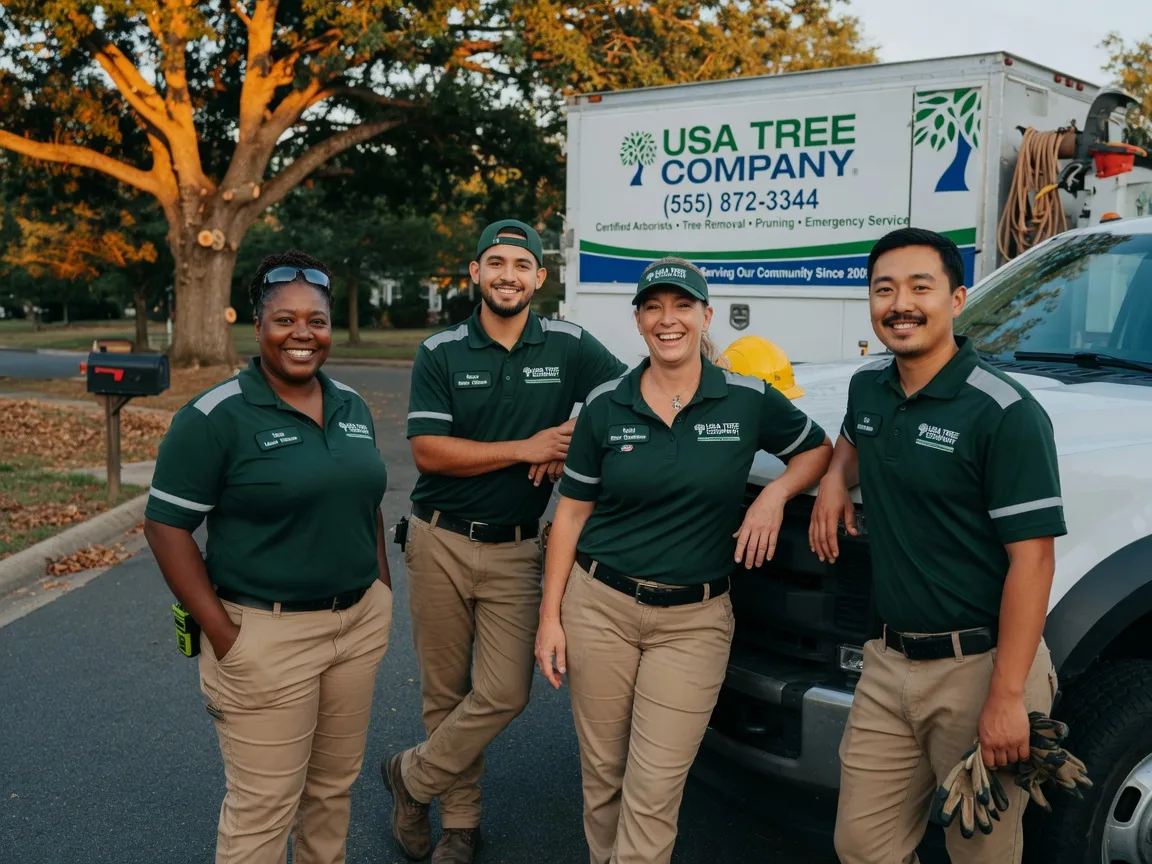Tree Care company in University Center, MI