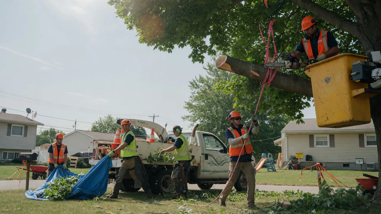Tree Care in University Center, MI near me